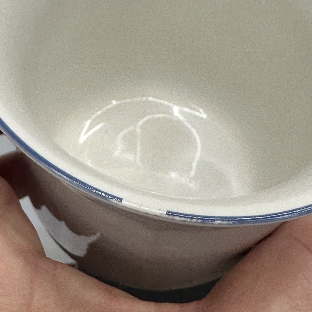 Lot Of 6 JMP Marketing Stoneware Coffee Tea Cup Provincial Bouquet Cottagecore - Picture 8 of 12